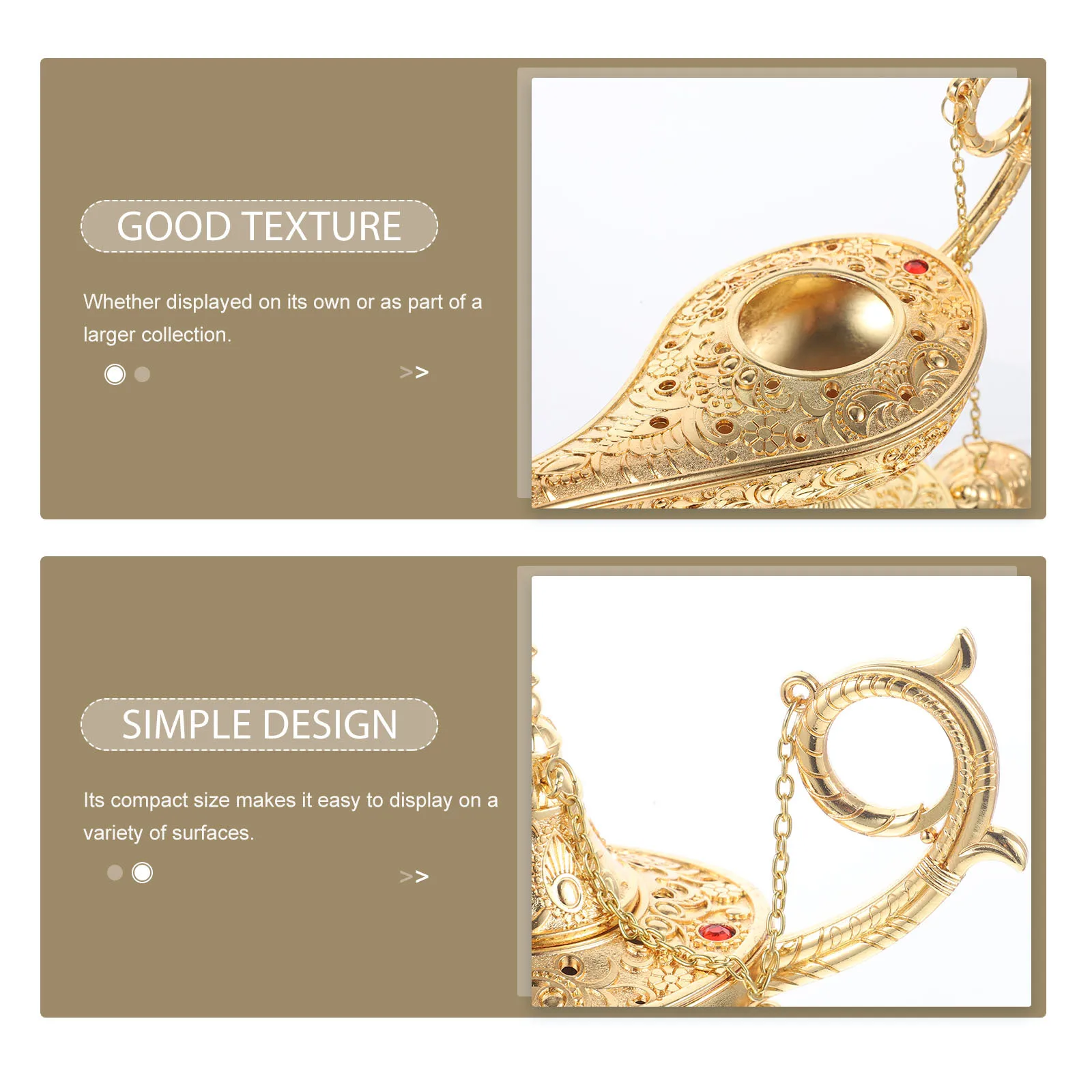 

1pc Vintage Home Decor Charming Ornament Tabletop Desktop Decoration Metal Retro Party Wedding