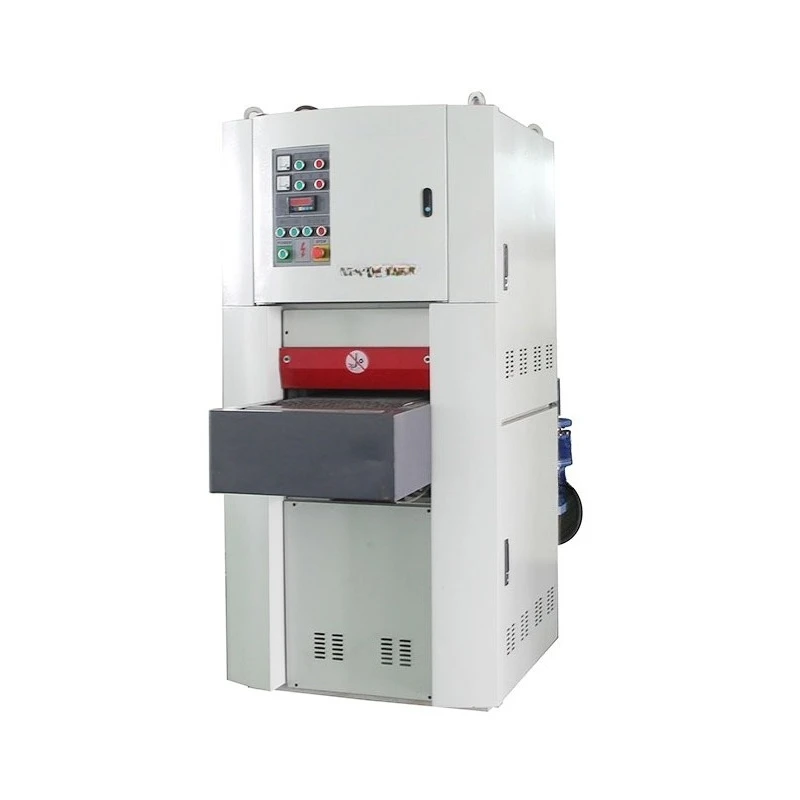 Stainless steel sheet automatic broadband sanding bot manipulation polishing machine