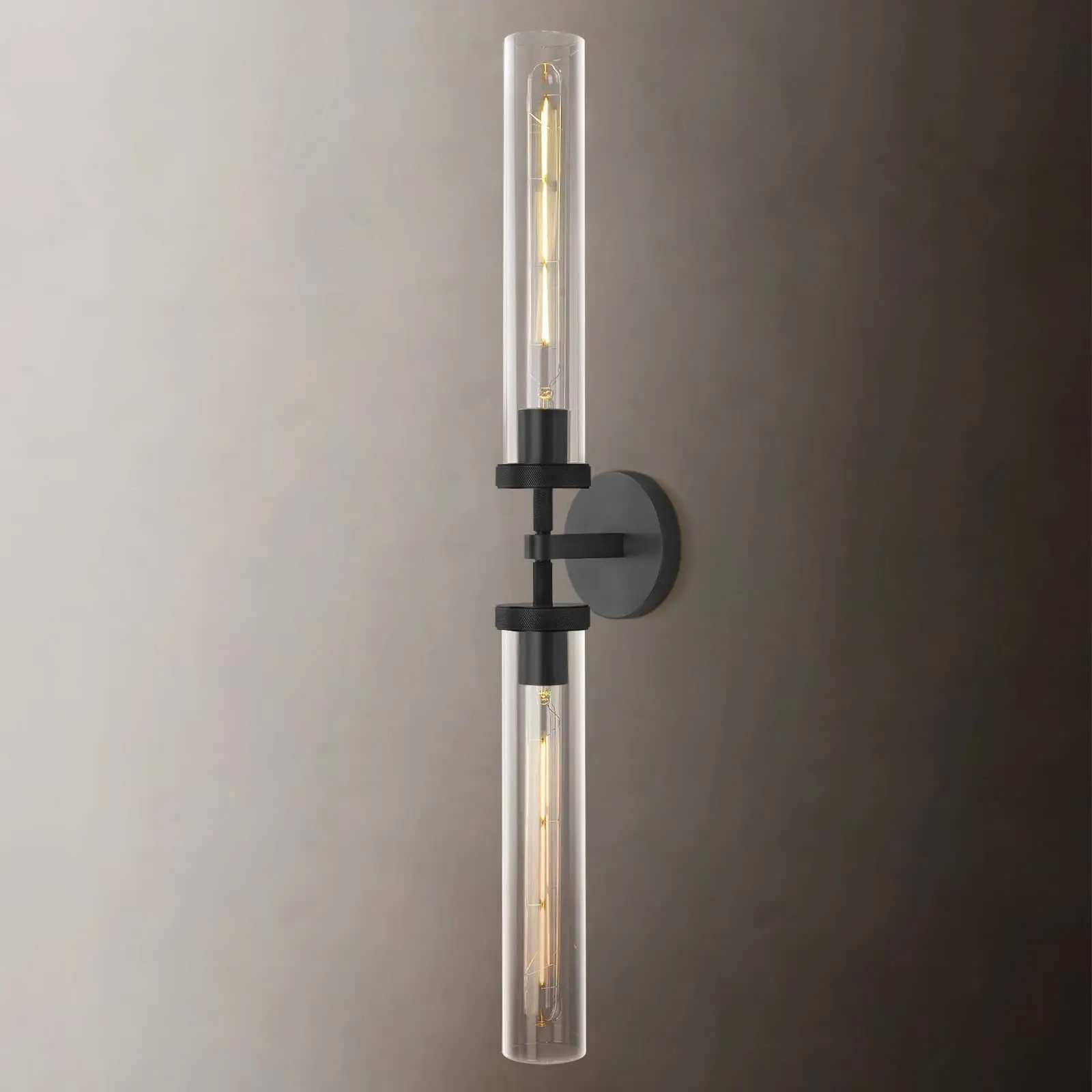 All copper light luxury RH wall lamp retro hotel bedroom living room study bathroom cabinet mirror front aisle entrance
