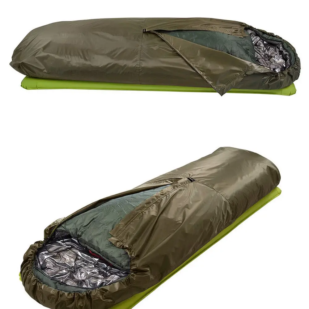 Ultralight Camping Sleeping Bag Cover Waterproof Moisture Proof Liner For Subito Outdoor Hiking Backpacking Travel Bivy Gear