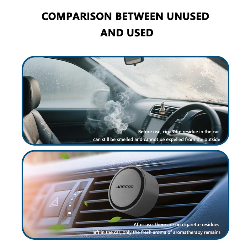 For JAECOO Car Air Freshener Vent Clip Outlet Air Condition Diffuser Solid Aromatherapy Accessories J8 J7 PHEV C9 2WD AWD view 4