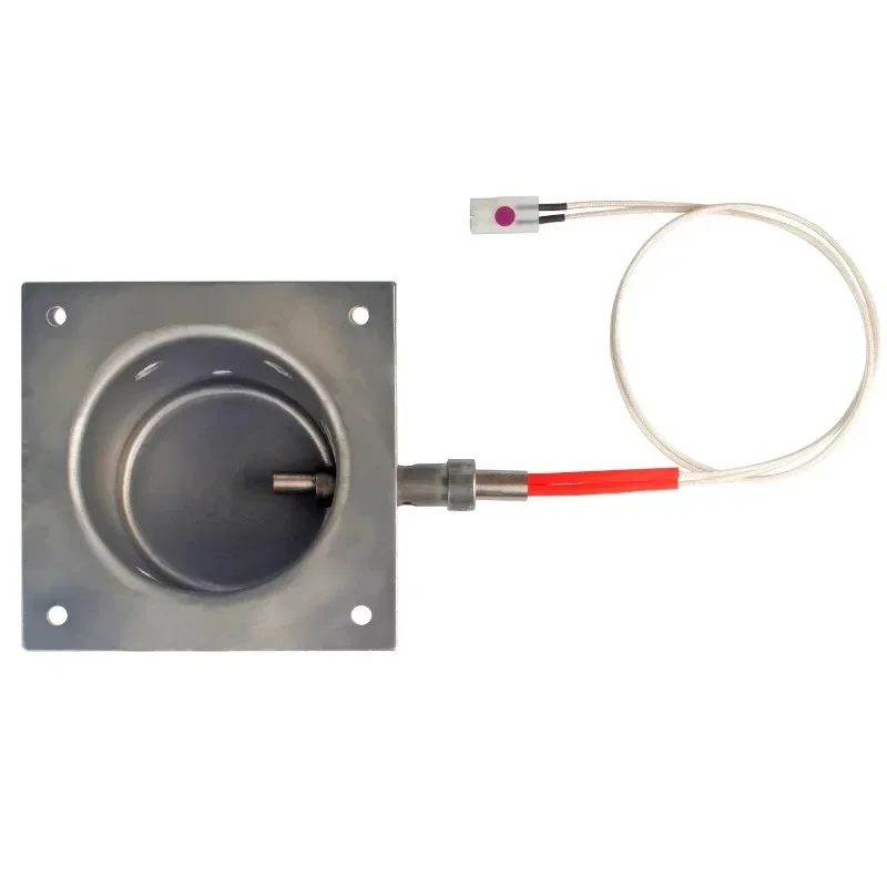 Motor Induction Fan Kit, Fire Burn Pot & Hot Rod Ignitor, Replacement Parts for Traeger Pit Boss Wood Pellet Grill