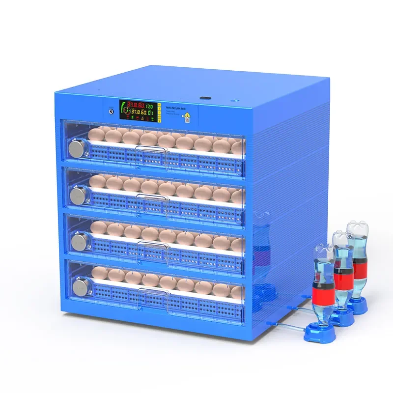 4-layer 392 Egg Incubator for Hatching Chicks, Ducks, Geese, Quail and Bird Eggs