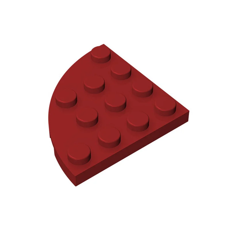 50 Stück 30565 Platte mit abgerundeten Ecken 4 x 4 Klassisches Baustein-Spielzeug Kompatibles Zubehör DIY MOC High-Tech-Geschenk – Detail 8