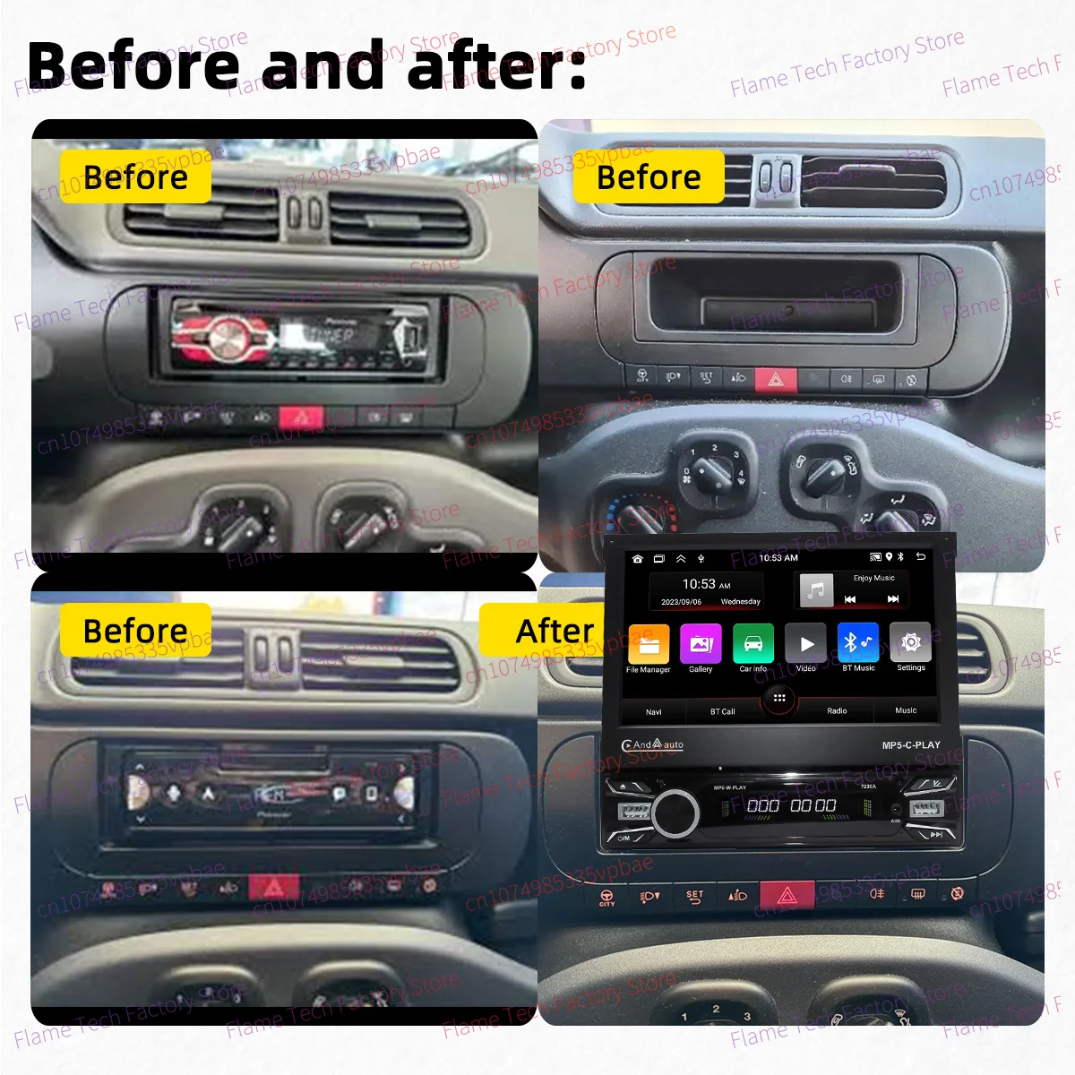 Car Screen Radio 7