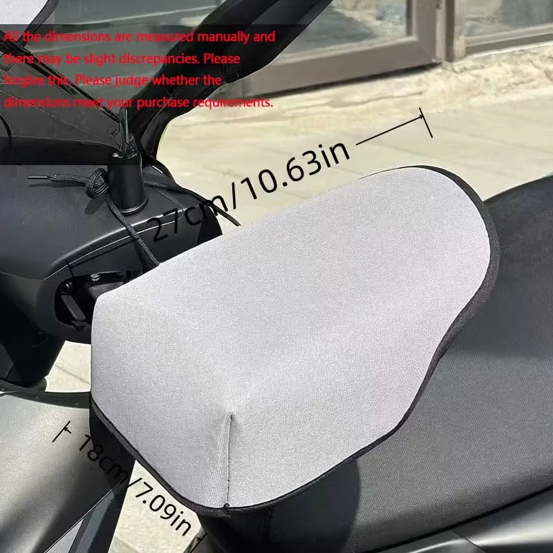 2pcs Summer Electric Vehicle Sun Protection Gloves Thickened Three-Dimensional Protective Gloves Motorcycle Winter Warm Handleba