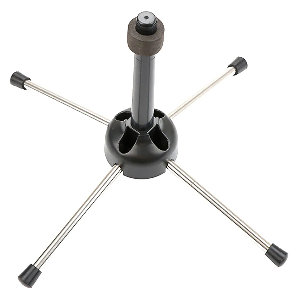 

Small Bracket Instrument Display Holder Flute Stands Clarinet Accessories Black Music