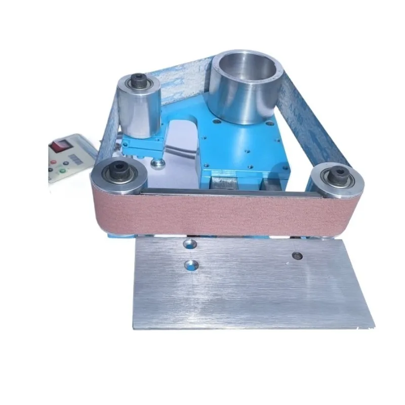 

Вертикально-горизонтальный ленточный шлифовальный станок из цельной стали, малогабаритный, для домашнего использования, для шлифовки и полировки