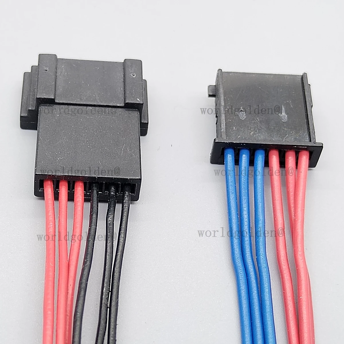 6P Male Female Harness Plug Kit 1‑1703874‑1 1‑1241370‑3 for Universal Vehicles Interior Harness Daily Maintenance car connector