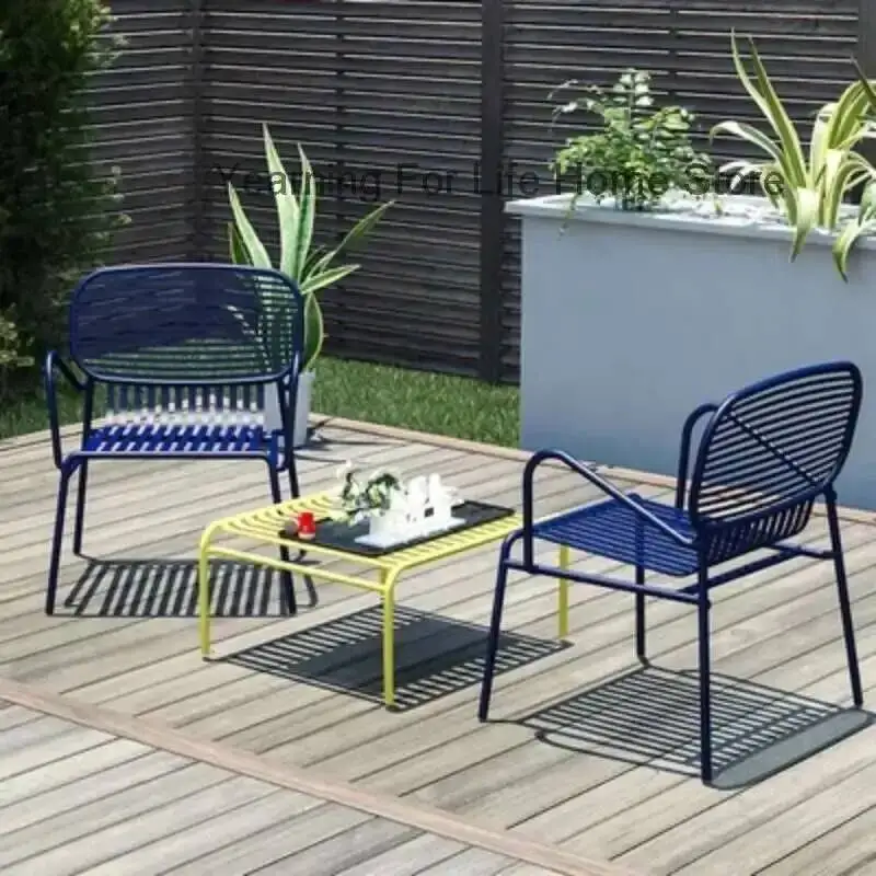 

Sets Garden Ergonomics Design Creativity Camping High End Relaxing Garden Sets Waterproof Alfresco Meble Ogrodowe Furntiture