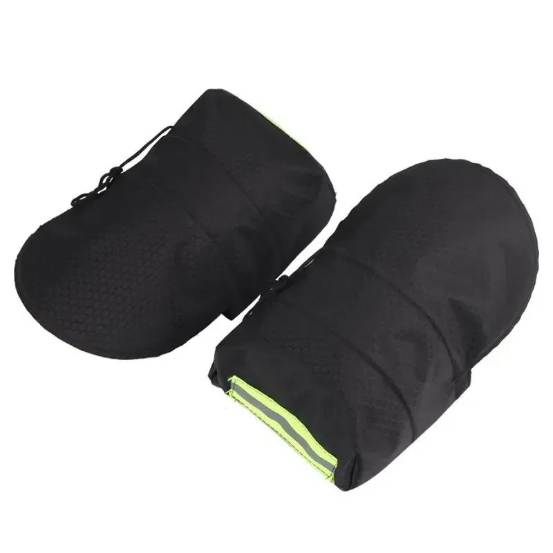 Motorcycles Handlebar Gloves for E-bike Motorcycles Outdoors Sun Protection Windproof Waterproof Handlebar Cover Accessories