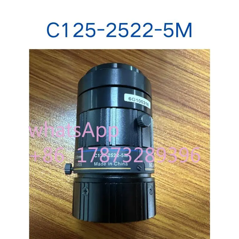 

Used C125-2522-5M tested OK function intact