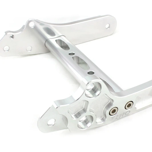 High-quality KAO RS 5cm motorcycle racing accessories Custom frame Chassis cnc aluminum frame