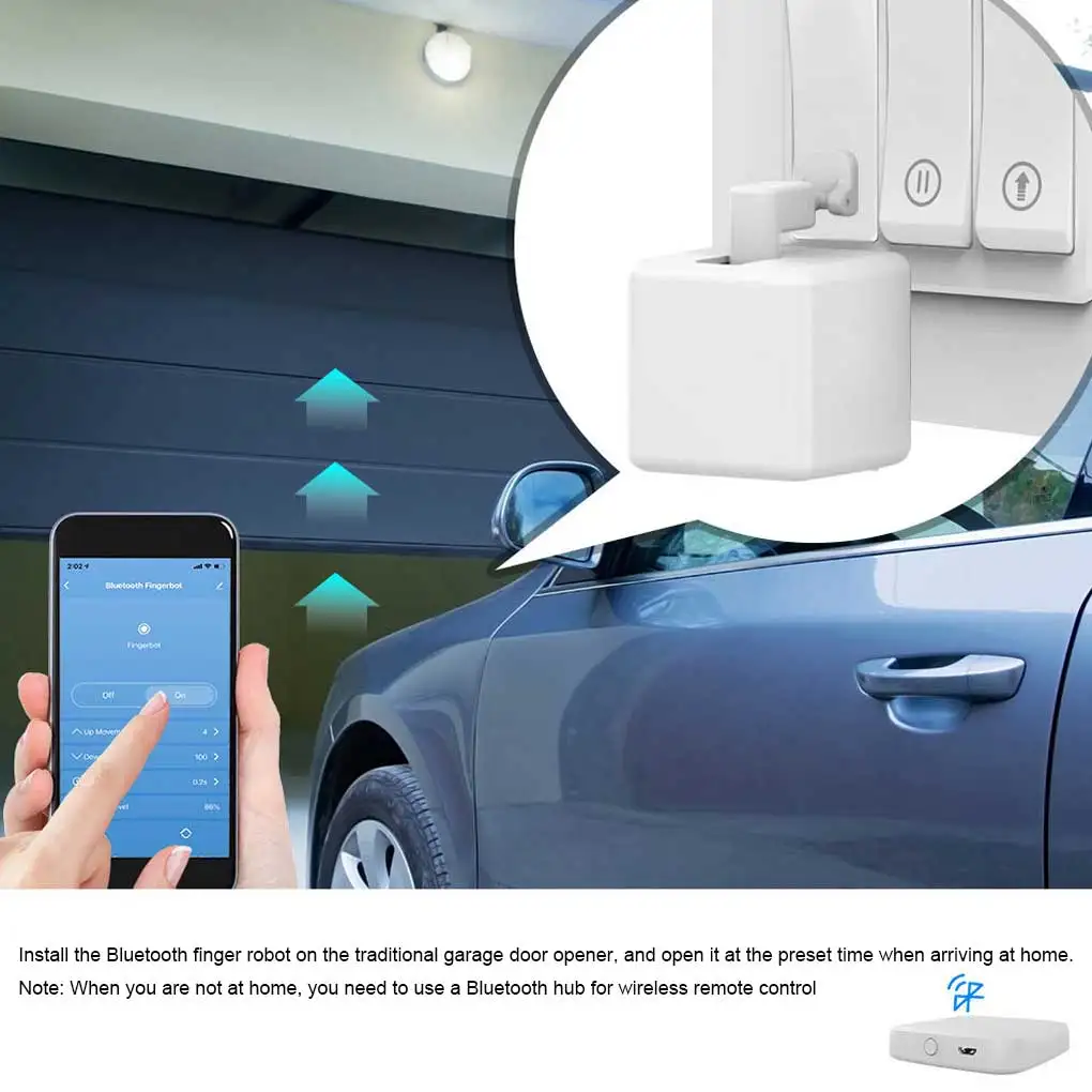 

Smart Switch Bluetooth-compatible Wireless Button Pusher Controller