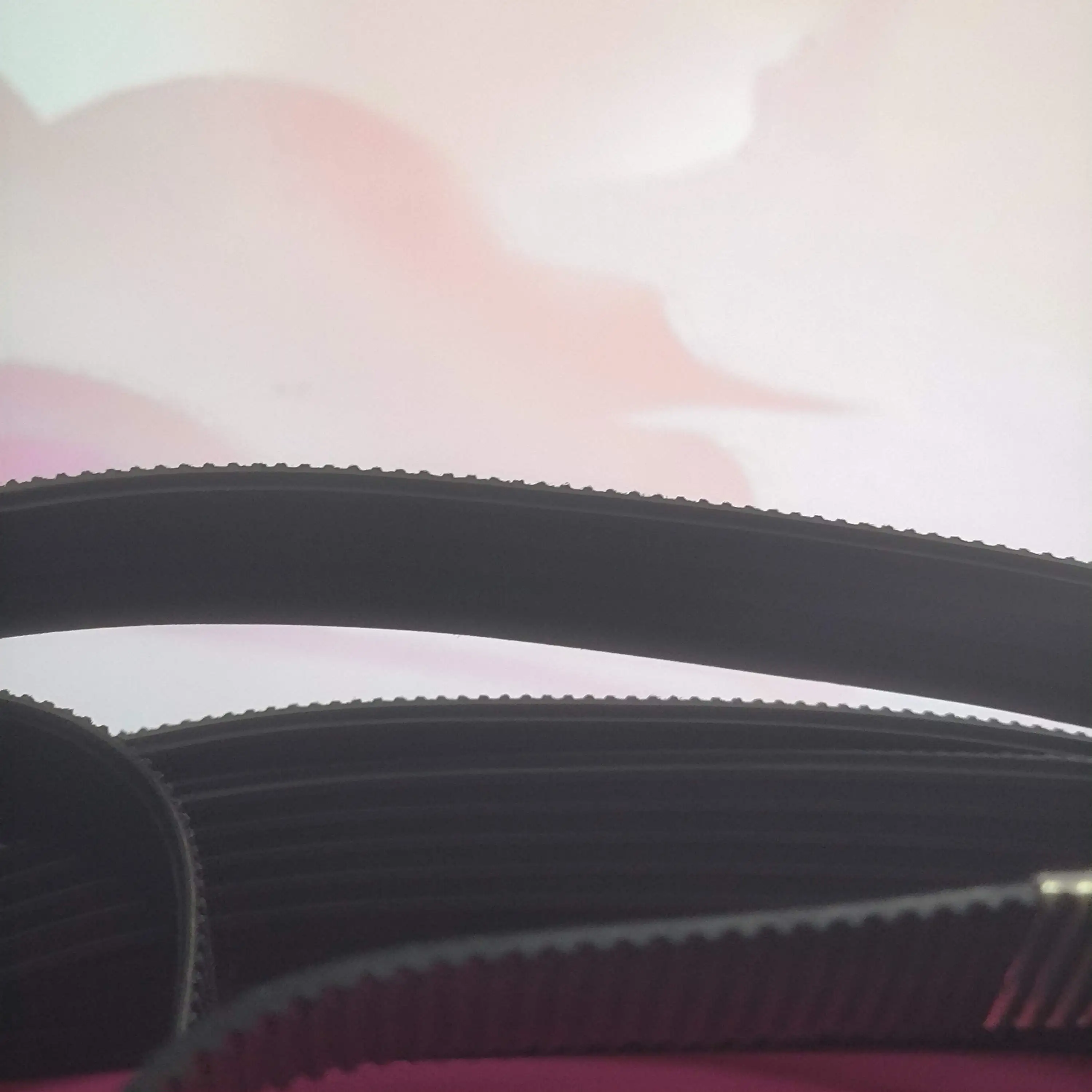 

1PC Q6652-60118 Q1273-60228 60/42 inch New Carriage Belt For HP Z6100 Z6200 5800 L25500 L25500 L26500 4000 T7100 Carriage Belt