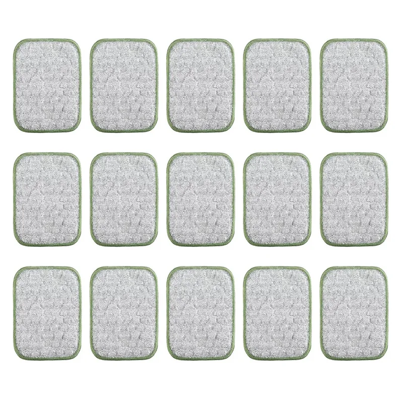 

Advanced Wet Dry Cleaning Cloths Reusable Dishcloths Reusable Cleaning Rags Non-Scratch Dishcloths Advanced WetDry Cleaning