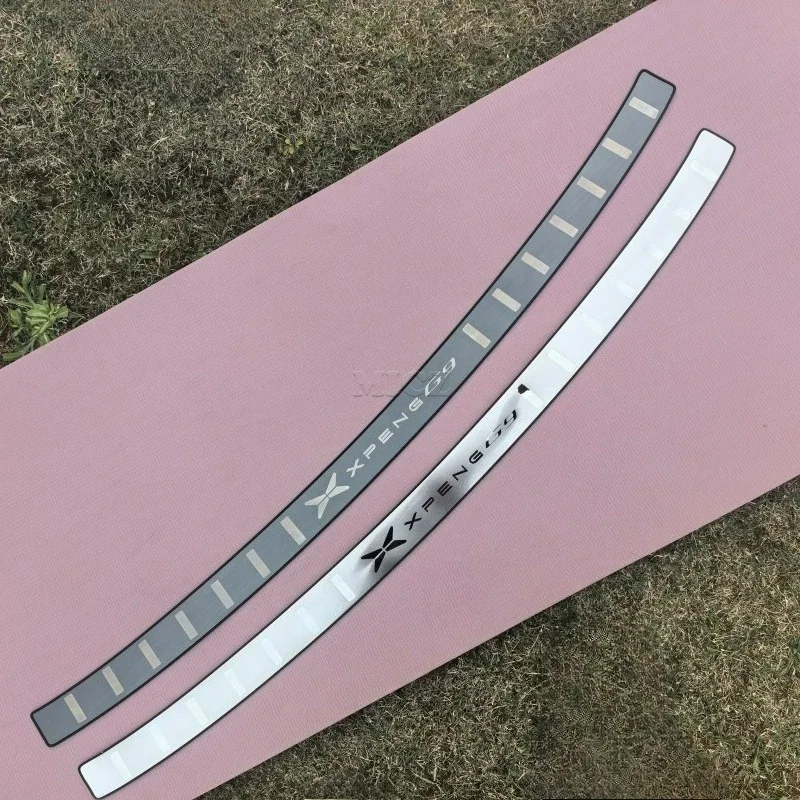 

Защита заднего бампера, порог багажника, задняя защита, накладка протектора для XPENG G9 2022 2023, Стайлинг автомобиля