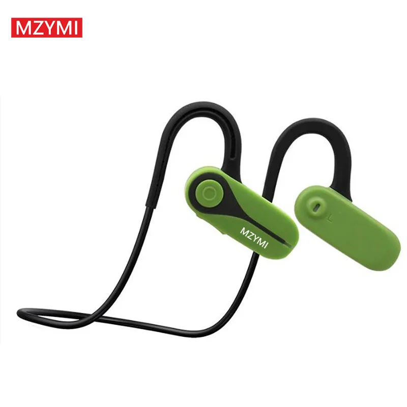 

MZYMI Bluetooth5.3 Headphones B8 Bone Conduction Waterproof Sport Wireless Headset Lightweight Earphones Earbuds With Mic