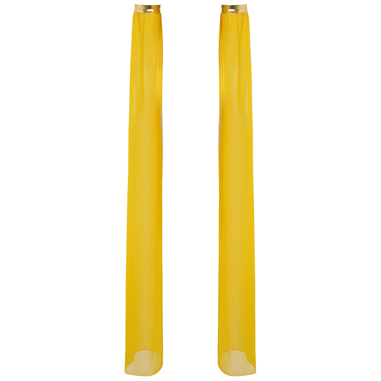 

Women Belly Dance Costume Halloween Princess Cosplay Set Self-Tie Halter Sequins Crop Top+Side Slit Chiffon Skirt+1 Pair Sleeves