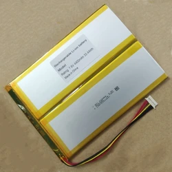 ZW116E 4254E4-2S Laptop Replace Battery 7.6V 33.44Wh 4400mAh For Molosuper ML116 DESKTOP-TQ6LJ4V For Intel Celeron J4105 J3455
