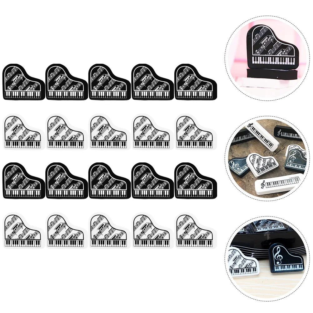 

Piano Shaped Erasers Small Erasers Novelty Piano Erasers Decorative Erasers Reward Erasers