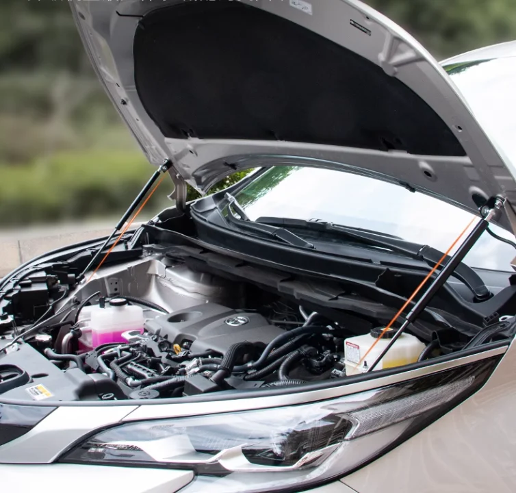 

2 шт. газовые стойки для Toyota Sienna Granvia XL40 2020-настоящее время, передний капот, подъемник, поддержка амортизатора, опорные стержни