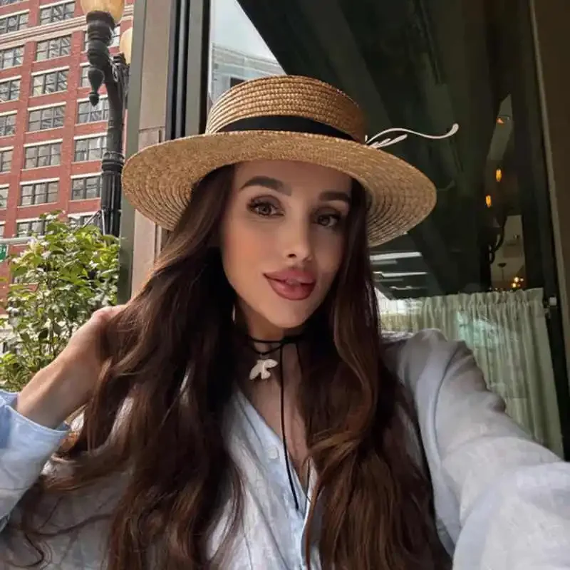 

Новинка 2023 года: женская складная соломенная шляпа UPF50+ — легкая летняя пляжная шляпа с широкими полями, регулируемая солнцезащитная шляпа Fedora