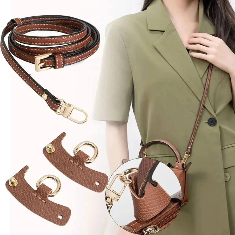 Luxe Mini Bags Hang Gesp Transformatie Accessoires Voor Loong Channp Tas Strap Hardware Punch-Free Crossbody Conversio