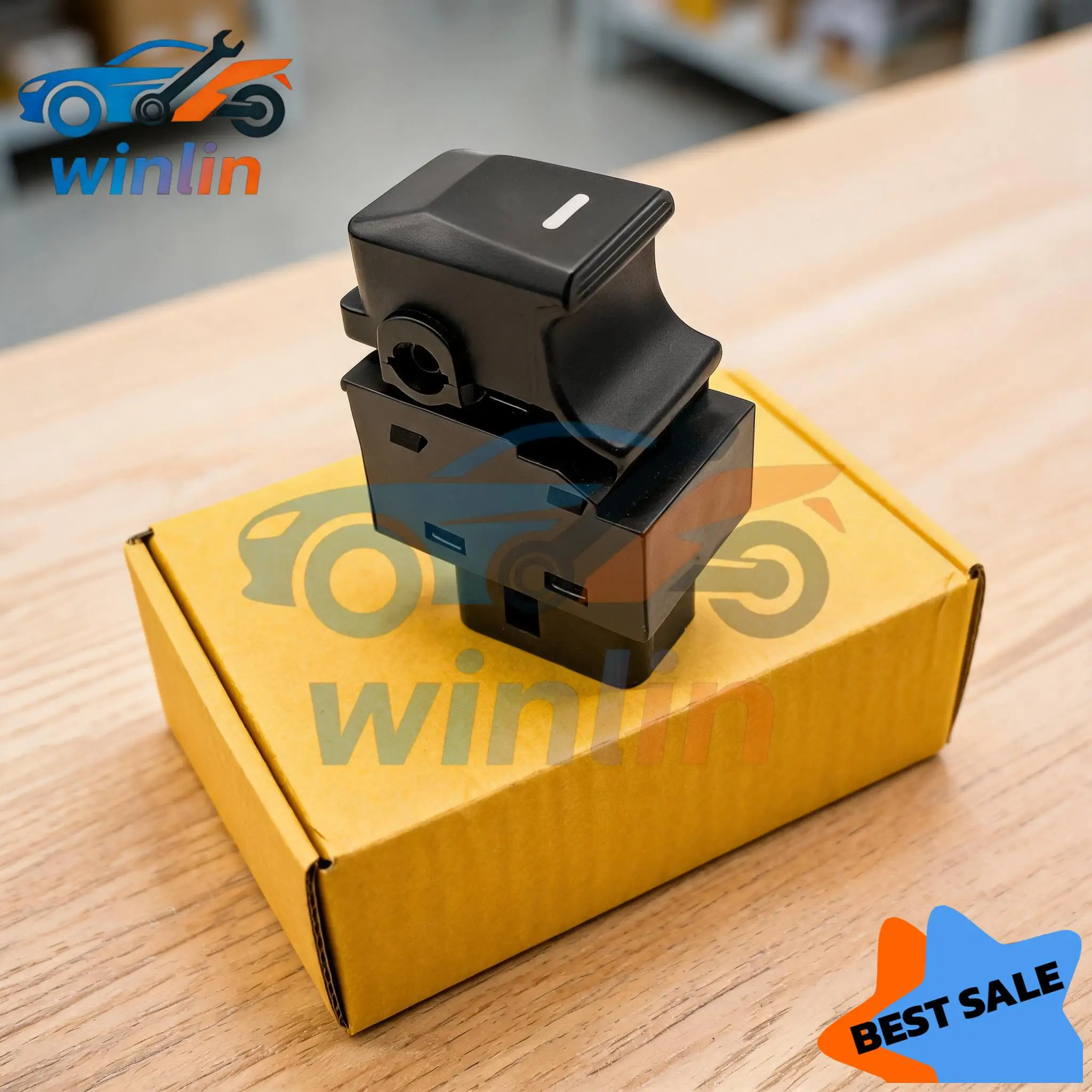 OEM 93575-1H000 Electric Power Window Switch for Kia Sportage 2011-2015 Passenger Side