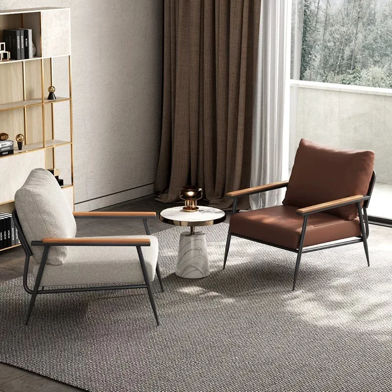 Cheap Nordic Living Room Chairs Comfy Taupe Weird Wingback Living Room Chairs Cozy Stylish Sillones Modernos Furniture Home