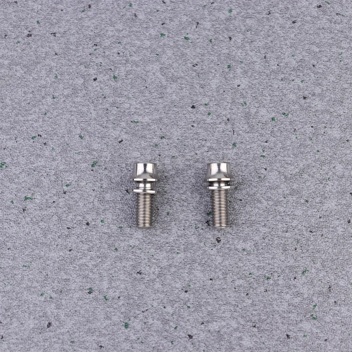 2 قطعة M5x12mm غلاية الإطار مسامير سبائك التيتانيوم ل دراجة هوائية جبلية الطريق دراجة قفص الزجاجات المياه تحديد مستقر #3