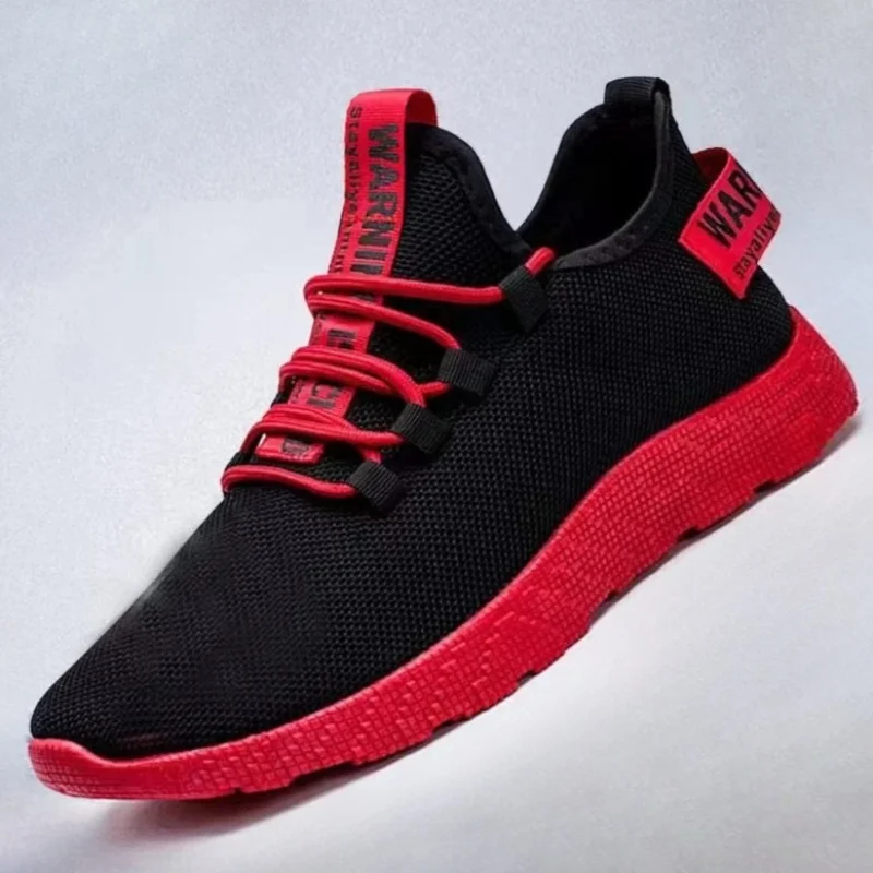 

Male's Sneakers Casual Lightweight Mesh Sports Shoes Summer Men's Outdoor Soft Sole Breathable Comfort Fashion Tide Running Shoe