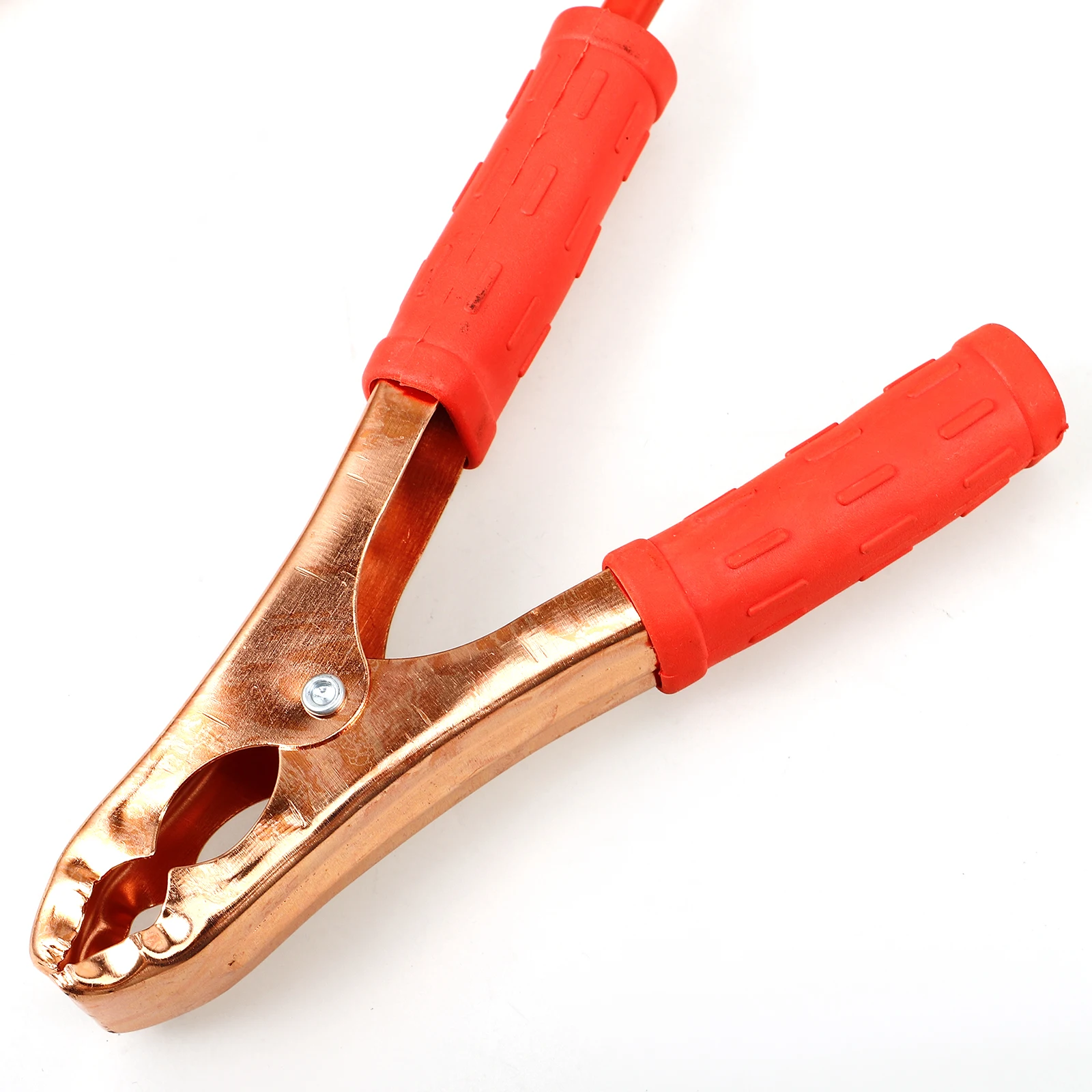

2pcs JumperCables BatteryClips StarterClamps CarTruck ConnectParts Durable Reliable Conductivity Portable Replacement