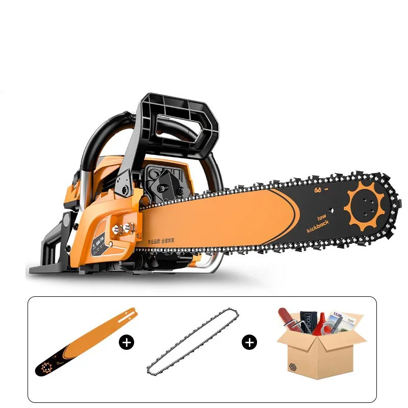 

High Power Gasoline Saw 4/2-stroke Logging Saw Chainsaw Cutting Machine Woodworking Cutting Tool