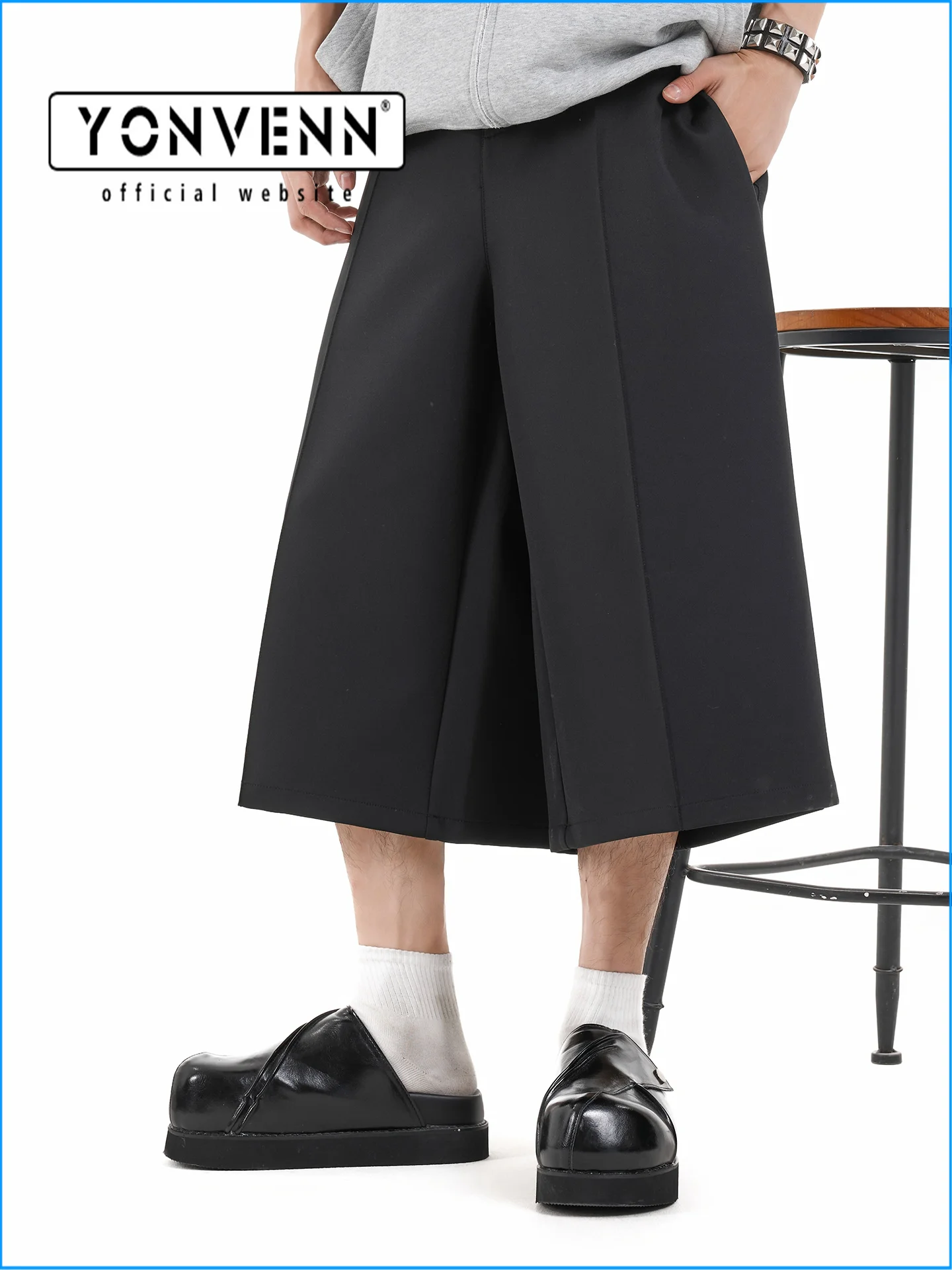 Retro design handmade Birken shoes men's top layer cowhide leather slippers big round toe leather shoes