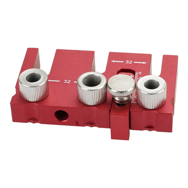 

1 Piece 3-In-1 Locator Woodworking Drilling Locator Drilling Guide Kit DIY Tools Furniture Maintenance