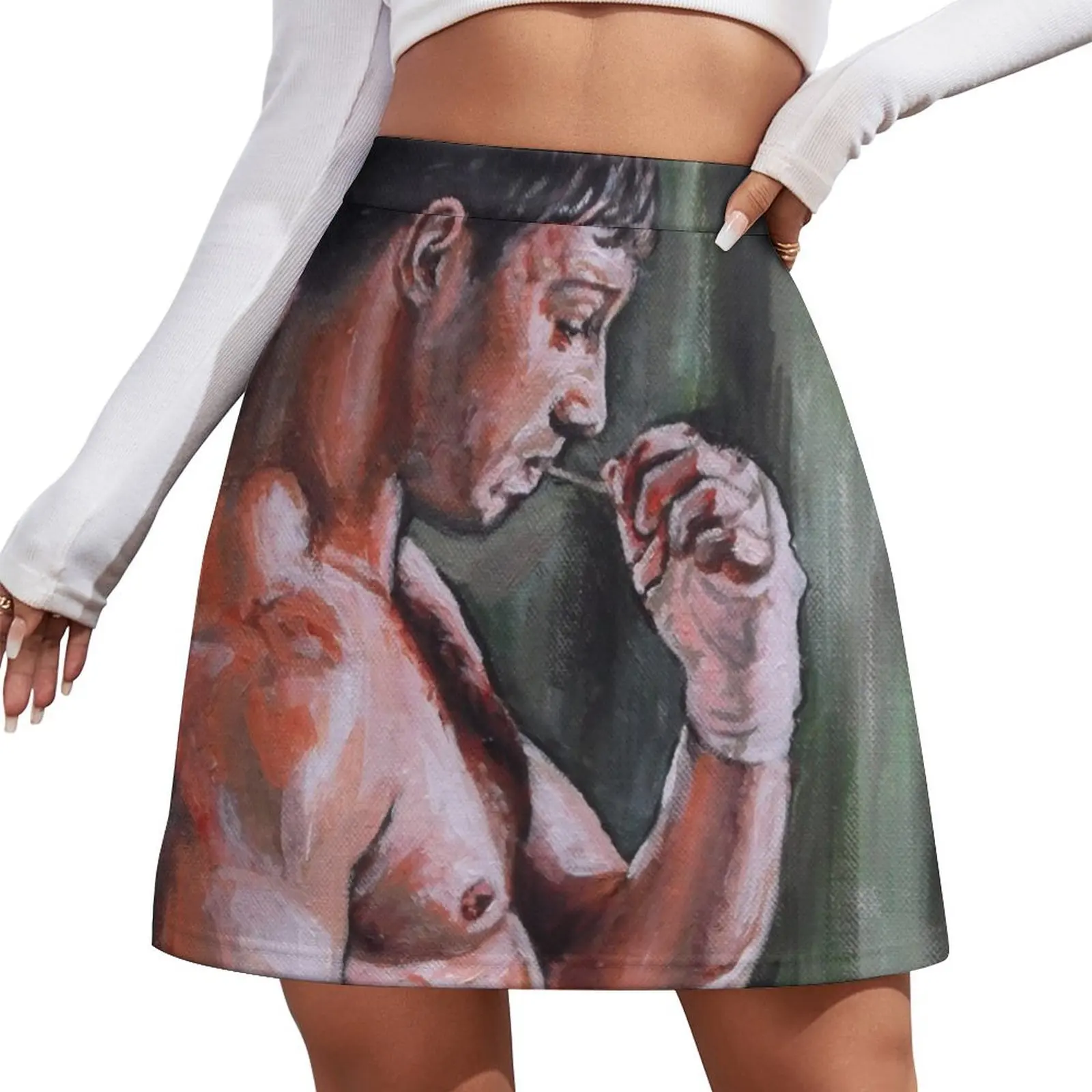 

Warrior Mini Skirt Clothes for summer elegant dresses for women novelty in clothes korean style clothing