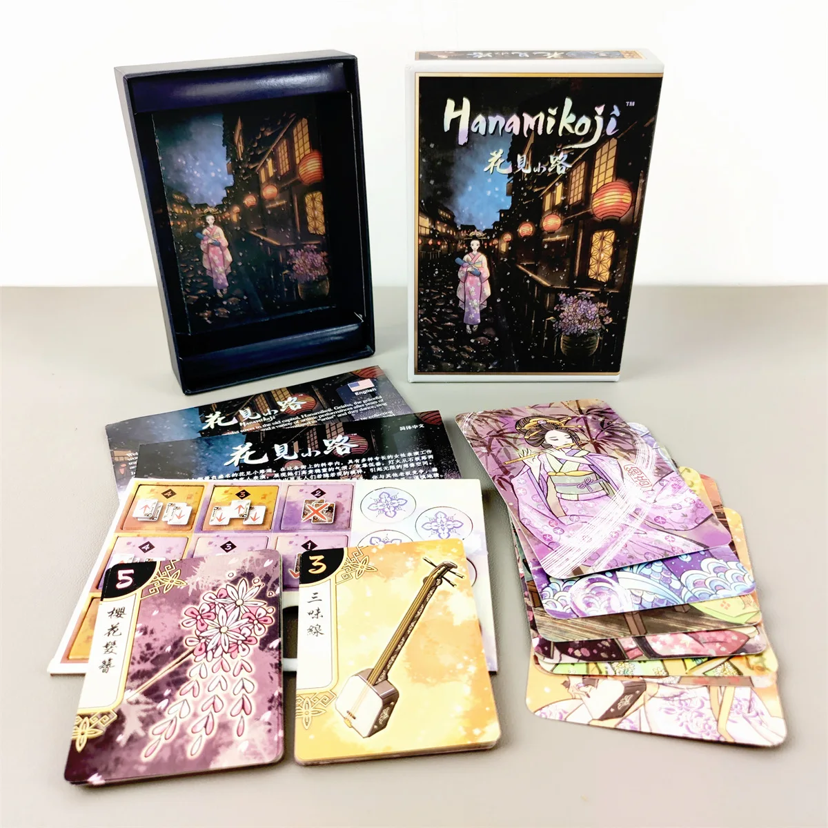 Hanamikoji |   Juego de mesa | - Board Game Bang reseña y precio