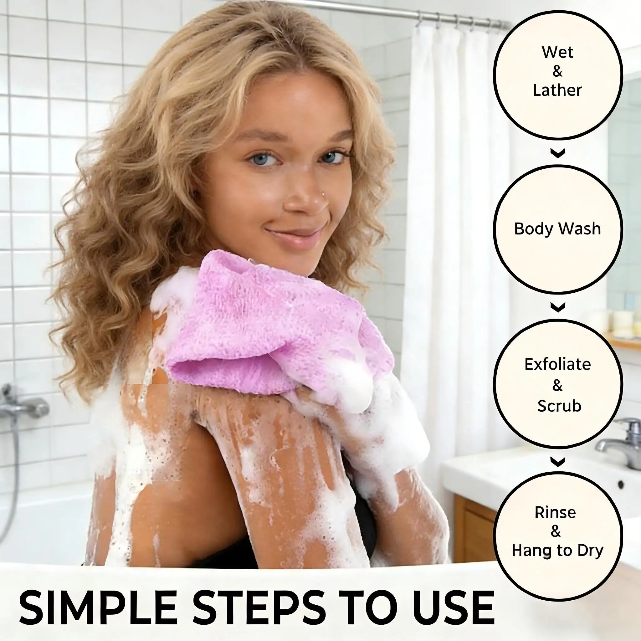 Thumbnail 3 - #85 Bath Sponges List of Top Picks
