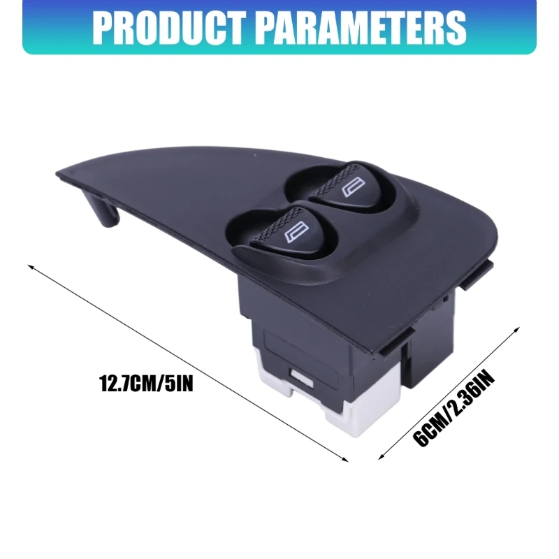 Two-Key Vehicle Glass Regulator Panel 100157736 for Palio 01 Door Repair Work