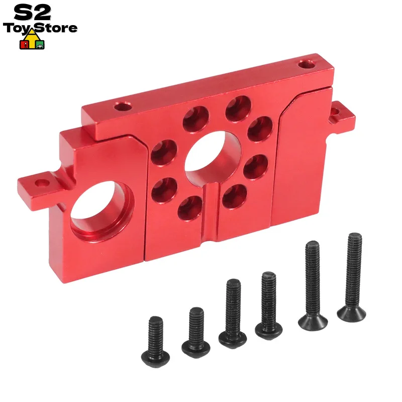 

MJX 7303 7304 1/7 RC Car Metal Upgrade Parts Aluminum Alloy Motor Mount Motor Holder Fixed Bracket In Stock