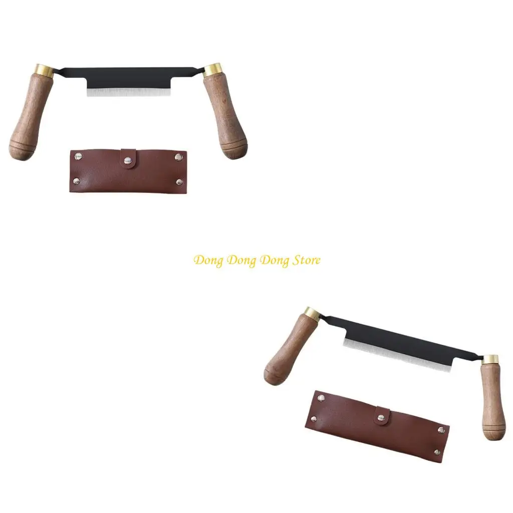 

Ergonomic 4/6/8Inch Woodworking Pull Scraper Carpentry Woodcraft Trimming Tool for Furniture Making and Home Renovations