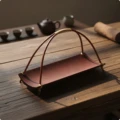 Red Snack Tray