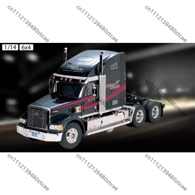 RC Semi‑Tractor Truck, Knight‑Hauler Style Remote Control Model Truck, Hobby Heavy‑Duty Simulation Vehicle, Reference Model
