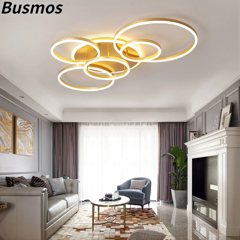 

Modern Minimalist Led Ceiling Lamp Nordic Living Room Bedroom Study Room Indoor Chandelier Lighting Fixtures