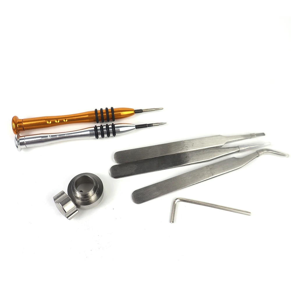 أداة طب الأسنان المهنية قبضة أداة إصلاح تحمل إزالة تشاك القياسية \ عزم الدوران \ طقم تصليح مختبر صغير توربينات الهواء