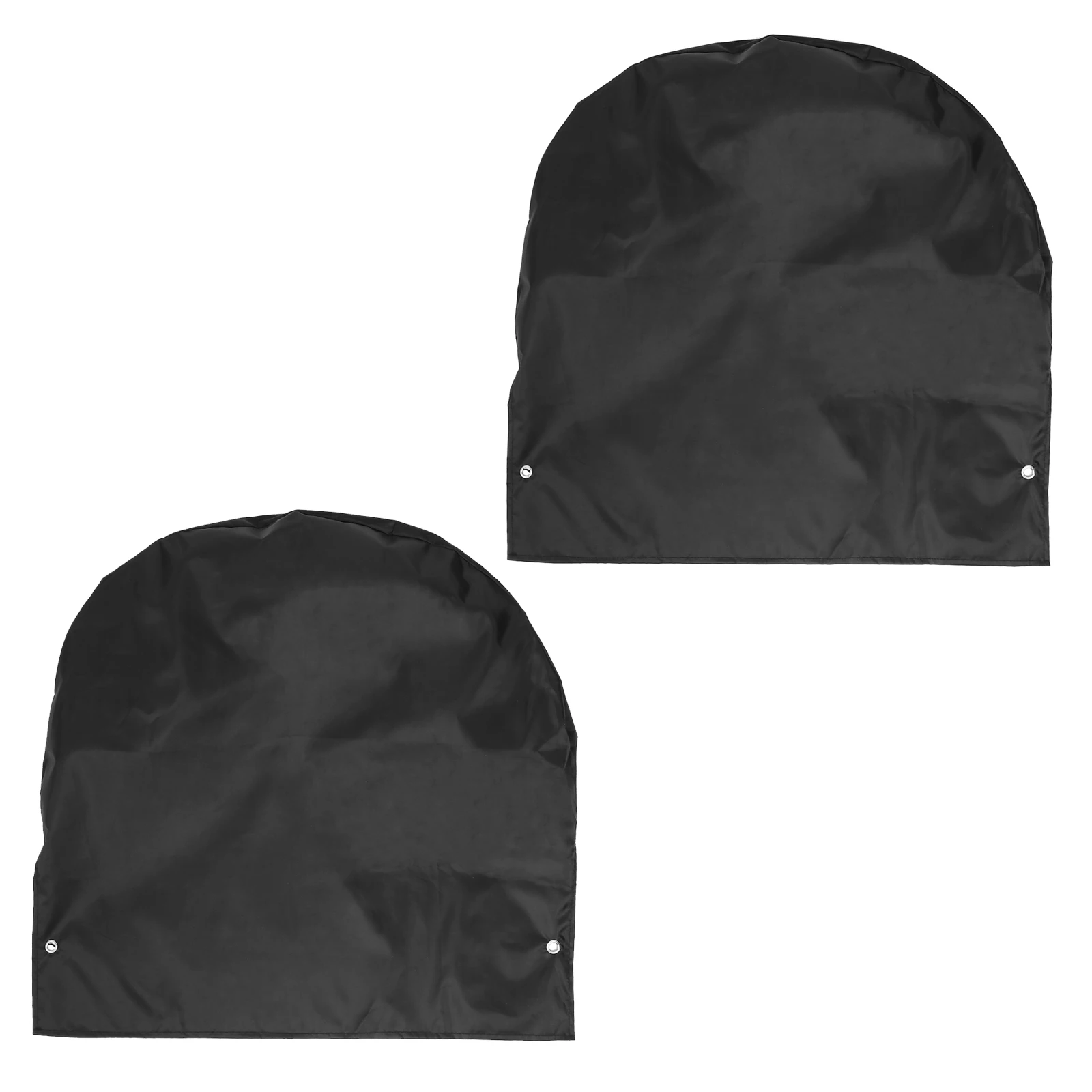 

2Pcs Car Wheel Covers Waterproof Oxford Cloth Durable All Season Tire Protectors Foldable Anti Aging Protection for Rv Truck
