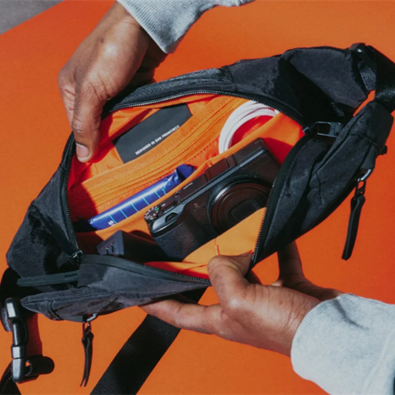 City sling 3X Pac нейлоновая водонепроницаемая нагрудная сумка большой вместимости