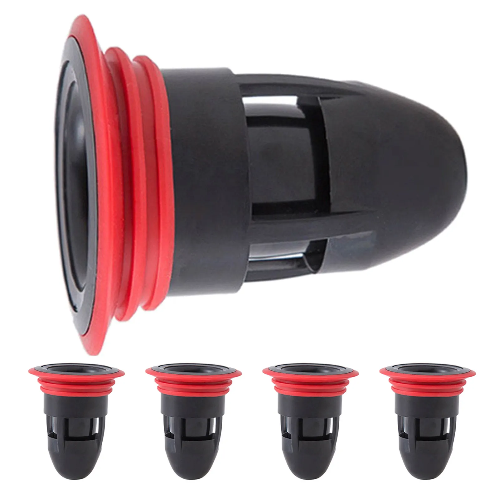 

5Pcs Odor Proof Floor Drain Filter Silicone - Anti-Backflow Valve for Bathrooms - Prevents Clogs and Keeps Indoor Air Fresh