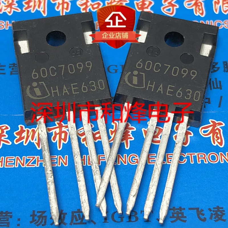 5PCS-10PCS 60C7099 IPZ60R099C7 TO-247-4 NEW AND ORIGINAL ON STOCK